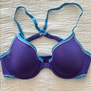 Victoria's Secret Purple and Blue Bra